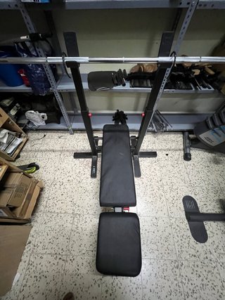 Banco musculación CORENGTH