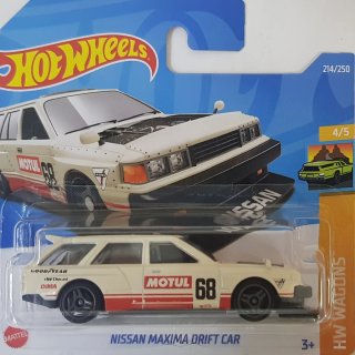 Hot Wheels NISSAN MAXIMA DRIFT CAR.