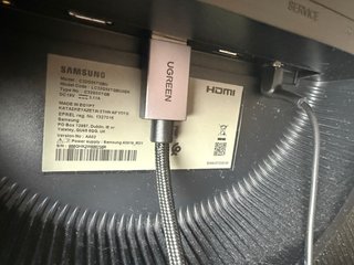 Monitor Samsung Odyssey G5 2K 144HZ