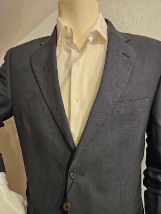 Americana Vecchio Talla 50 Azul Marino