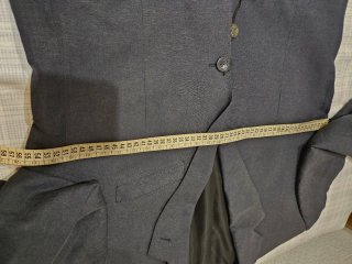 Americana Vecchio Talla 50 Azul Marino