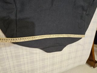 Americana Vecchio Talla 50 Azul Marino