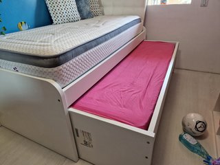 Cama Nido Blanca
