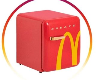 Mini Nevera Retro McDonald's