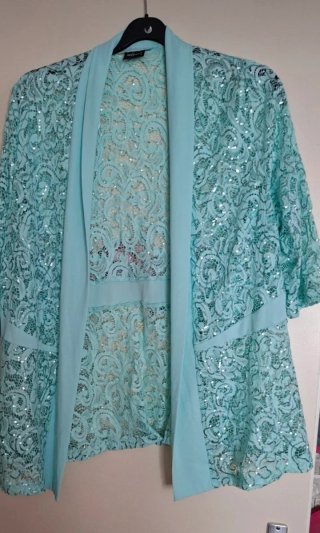 Chaqueta Lentejuelas Talla Única