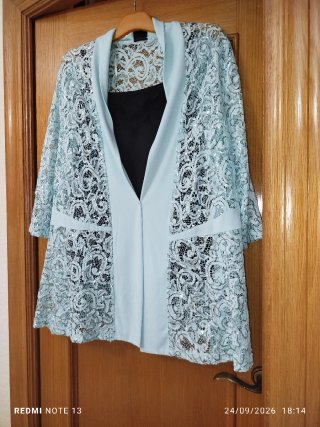 Chaqueta Lentejuelas Talla Única