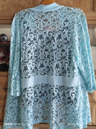 Chaqueta Lentejuelas Talla Única