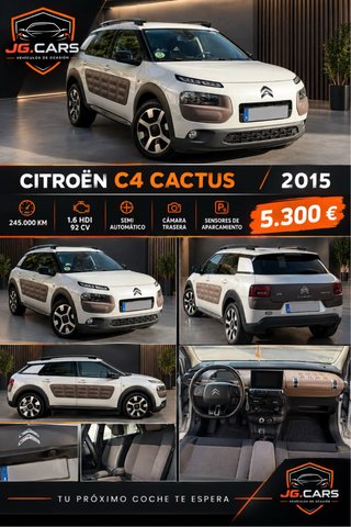 Citroen C4 Cactus 2015