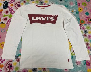 Camiseta levi’s vintage manga larga talla s