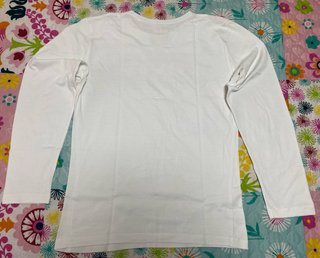 Camiseta levi’s vintage manga larga talla s