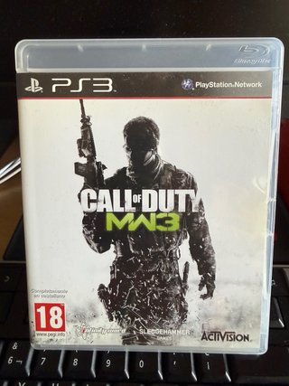 Consola PlayStation 3 (PS3) con mando y juegos