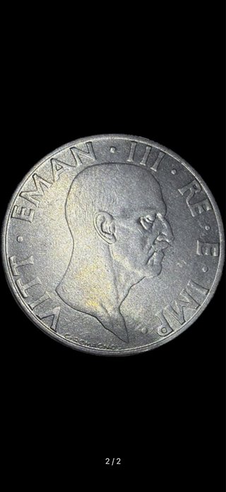 Moneta 50 Centesimi Italia 1939-R XVII