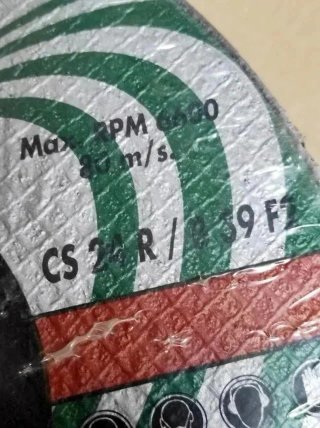 Lote 24 discos corte piedra Bellota 230mm