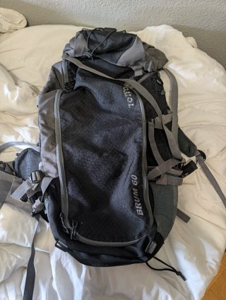 Mochila de Montaña Totto Brum 60