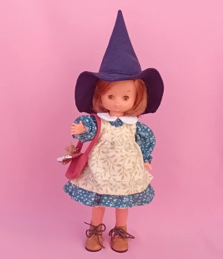 Traje Bruja Lesly Hecho a Mano