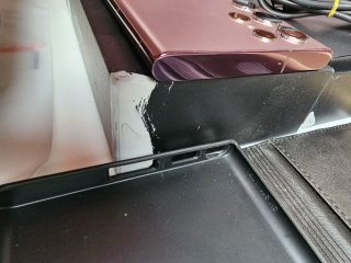Samsung S22 Ultra burdeos Rosado
