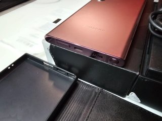 Samsung S22 Ultra burdeos Rosado
