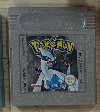 Pokémon Edición Plata Game Boy Color ESP