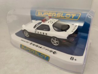 Mazda RX7 Policía Japonés Superslot