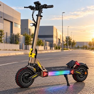 Patinete Eléctrico Ecoxtrem Armored Dual Pro