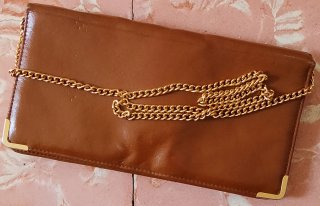 Cartera/ Bolso de Mano Vintage Retro