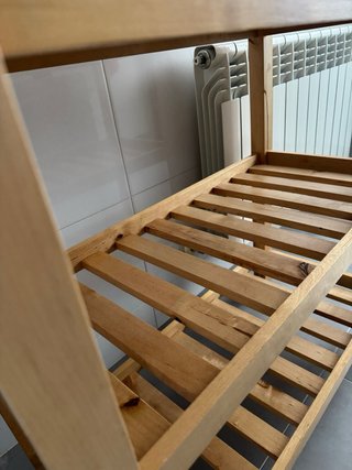 Mesa Auxiliar de Cocina de Madera