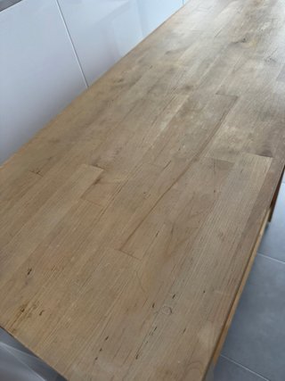 Mesa Auxiliar de Cocina de Madera