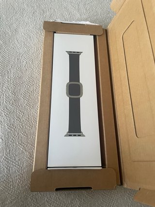 Correa Apple Watch Verde Oscuro 42mm Original