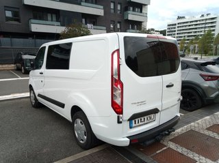 Ford Transit Custom L1H1 2.0 EcoBlue 170CV 5plazas