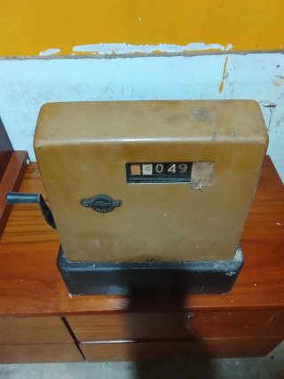 Calculadora National antigua
