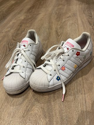 Zapatillas Adidas Superstar Hello Kitty 38