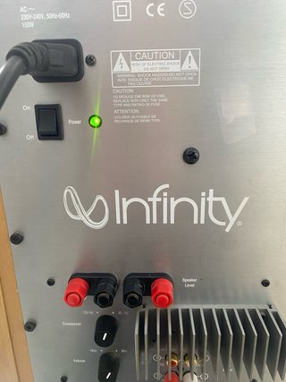 Subwoofer Infinity Alpha Junior - LEER