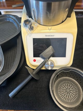 Robot de cocina Monsieur Cuisine SilverCrest