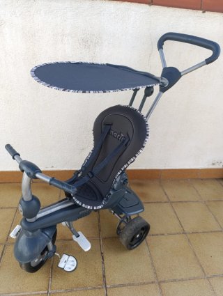 Triciclo Infantil con barra de empuje ,no se envia