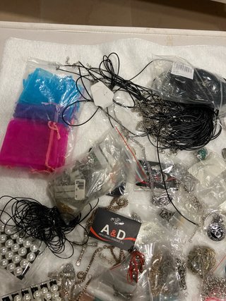 Lote Material Bisutería Abalorios