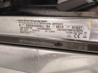 Lavavajillas Bosch Silence Plus