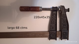 Sargento carpintero 68 cm