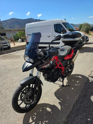 BMW F700GS 2015