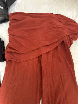 Pantalones Zara Marrones Sin Estrenar