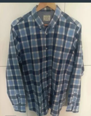 Camisa de cuadros Sfera