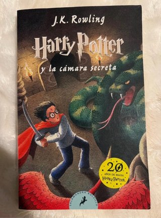 Harry Potter y la cámara secreta