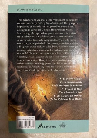 Harry Potter y la cámara secreta