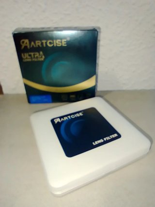 Filtro UV Artcise 82mm