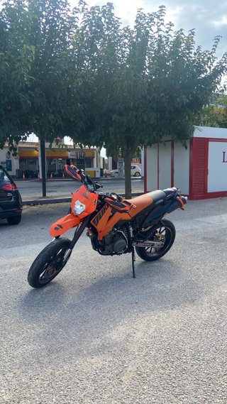 KTM 640 LC4 Supermotard 2003