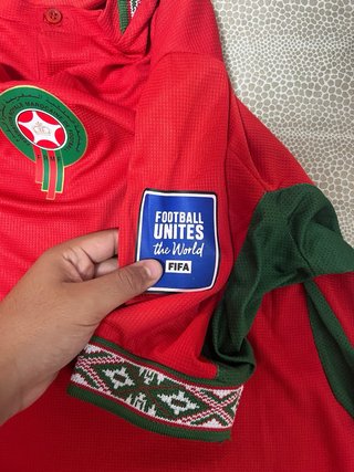 Maglia Calcio Marocco Puma