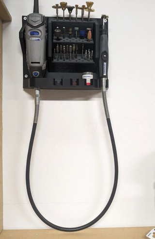 Soporte Dremel - organizador accesorios