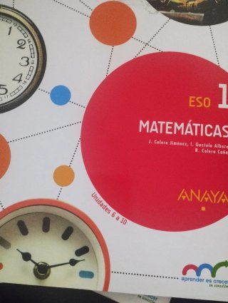 Matemáticas 1 Eso