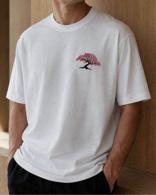 Camiseta bordada