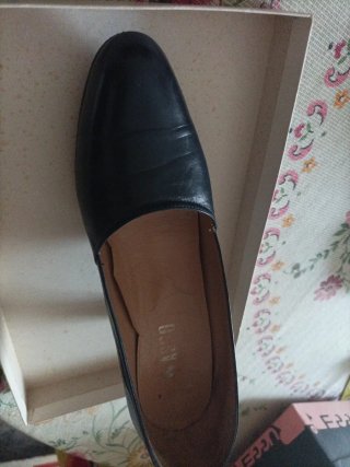 Scarpe con tacco eleganti nere