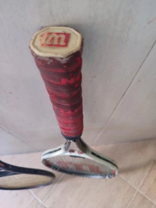 Lote de 2 raquetas Raquetas de tenis